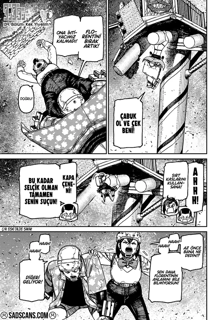 Read Dandadan Tr Manga Online