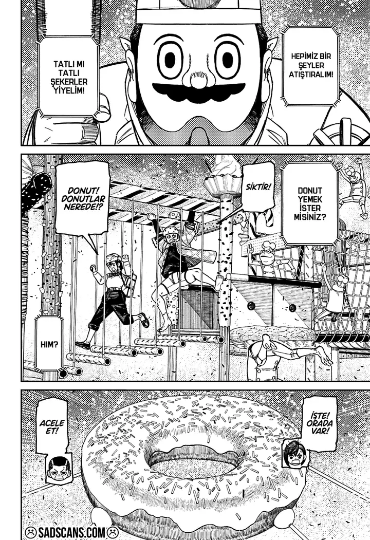 Read Dandadan Tr Manga Online