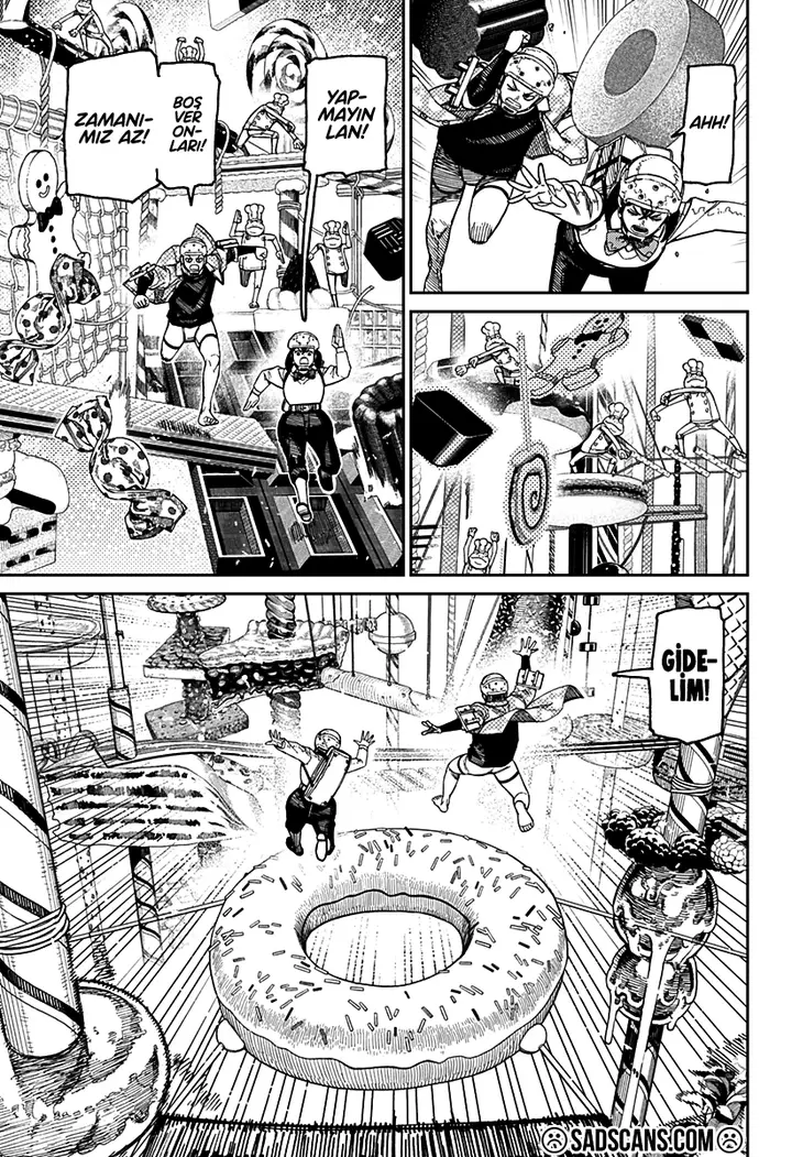 Read Dandadan Tr Manga Online