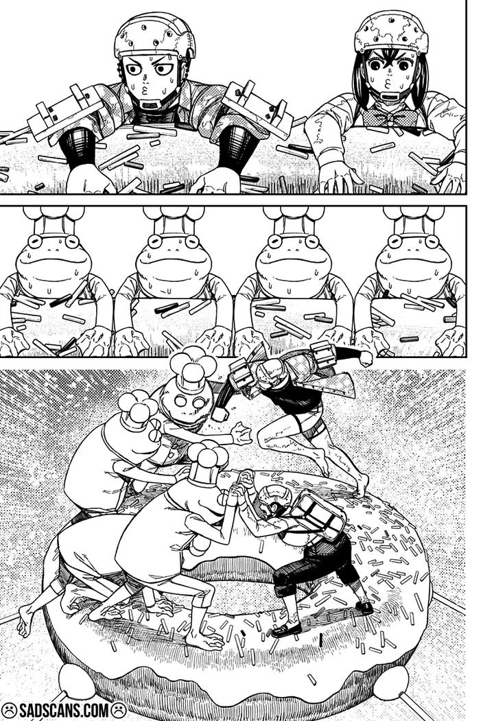 Read Dandadan Tr Manga Online