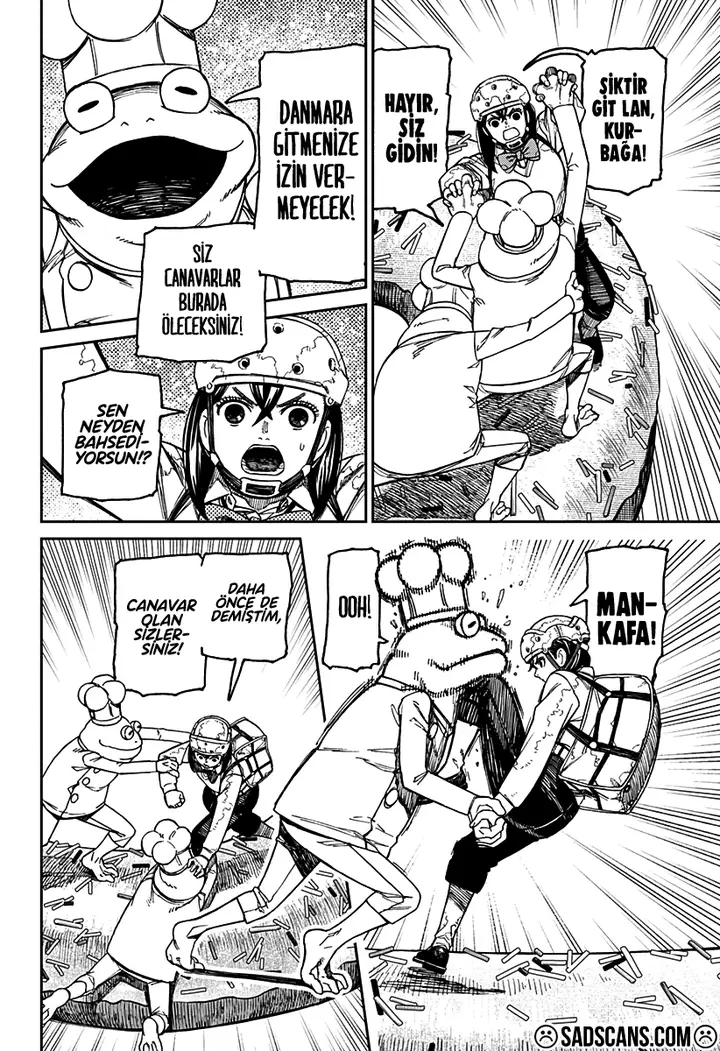 Read Dandadan Tr Manga Online