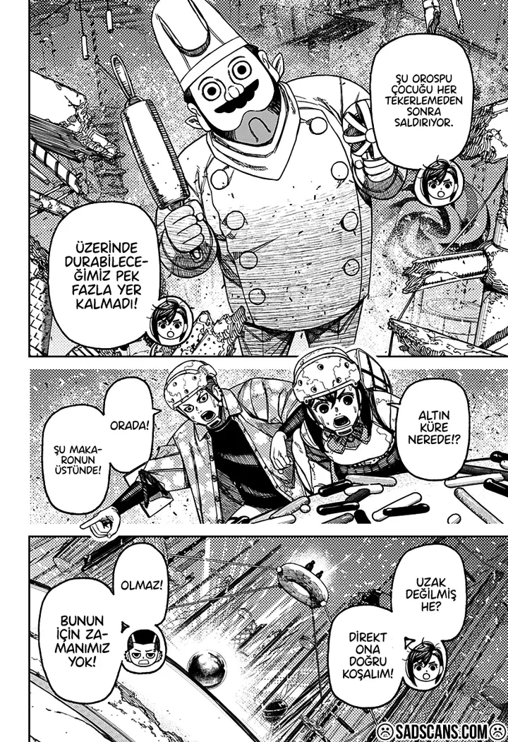 Read Dandadan Tr Manga Online