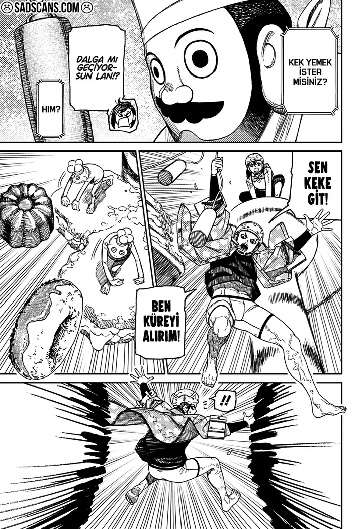 Read Dandadan Tr Manga Online