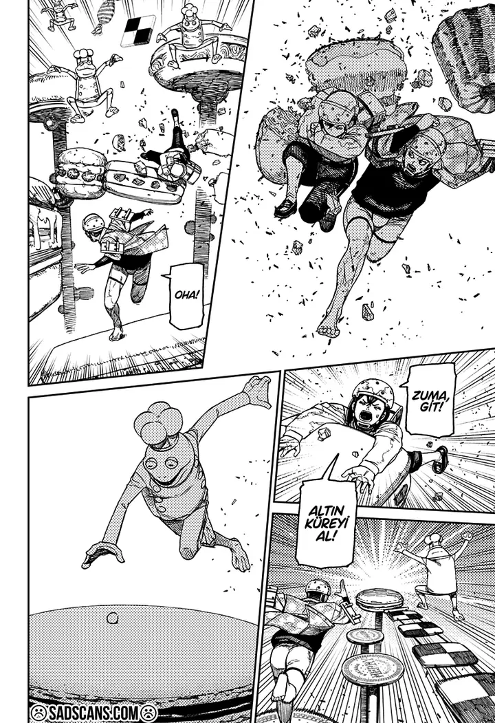 Read Dandadan Tr Manga Online