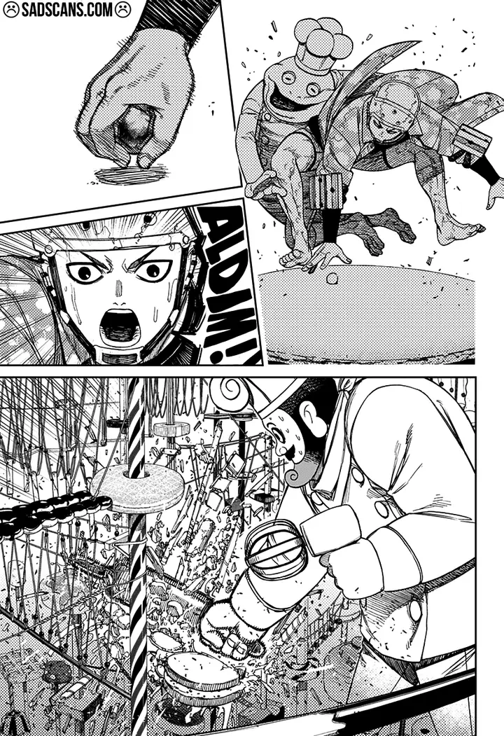 Read Dandadan Tr Manga Online