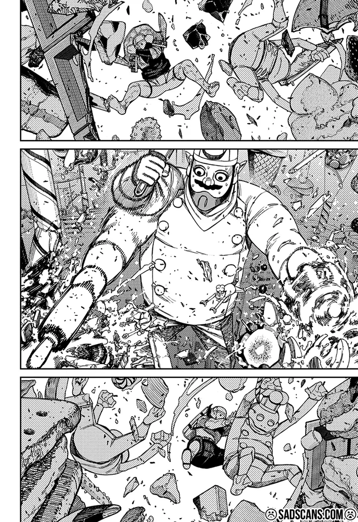 Read Dandadan Tr Manga Online