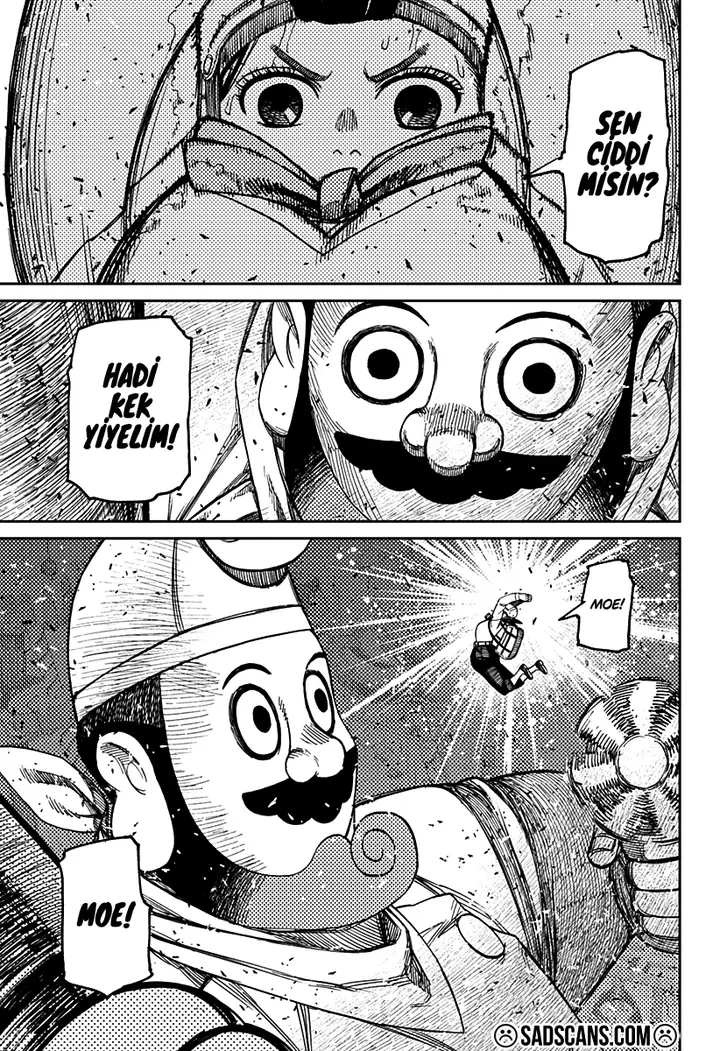 Read Dandadan Tr Manga Online