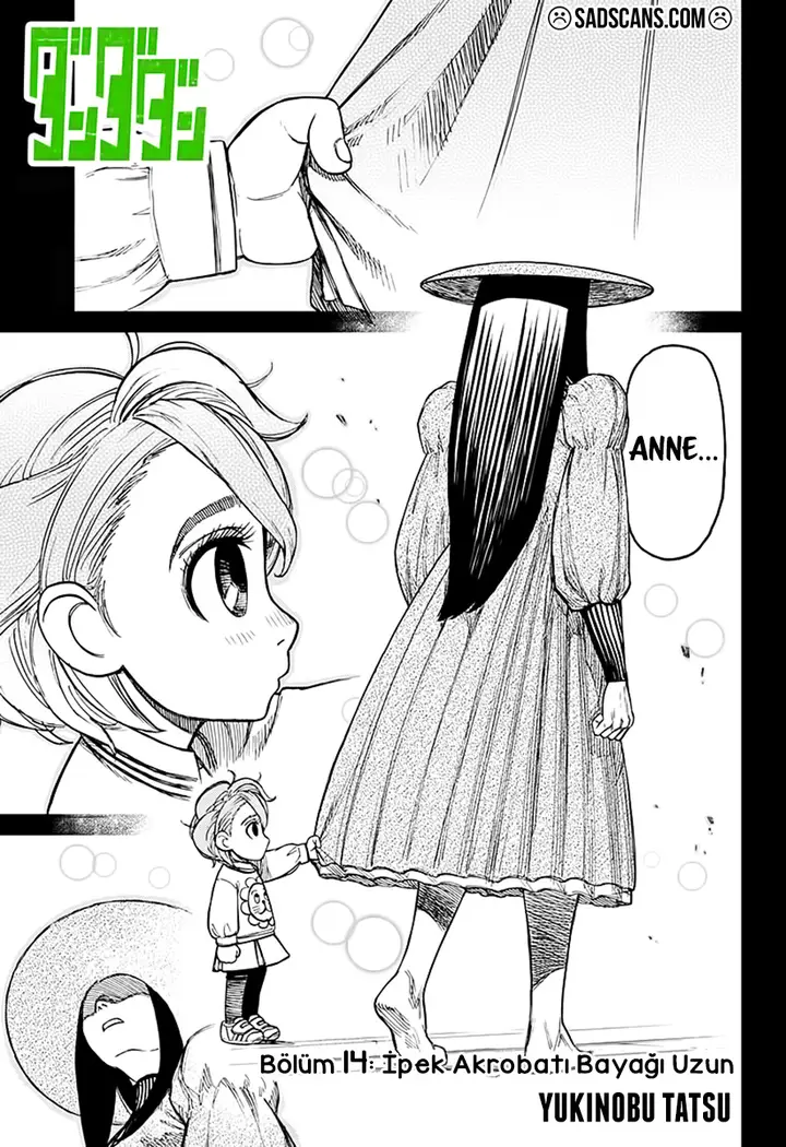 Read Dandadan Tr Manga Online