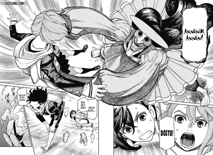Read Dandadan Tr Manga Online