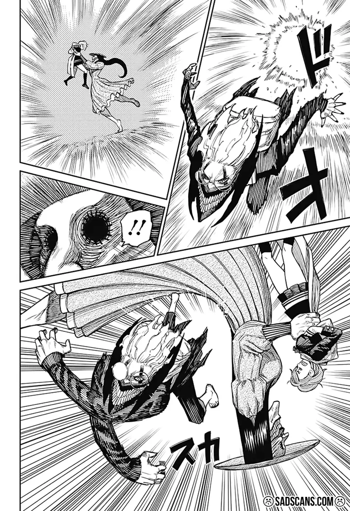 Read Dandadan Tr Manga Online