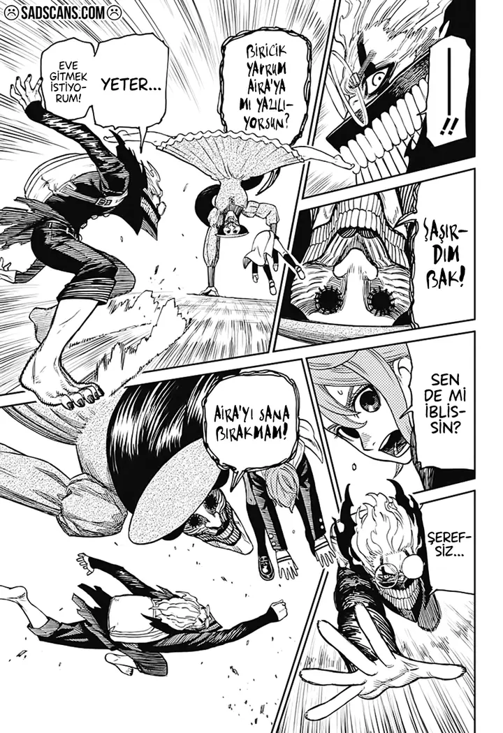 Read Dandadan Tr Manga Online