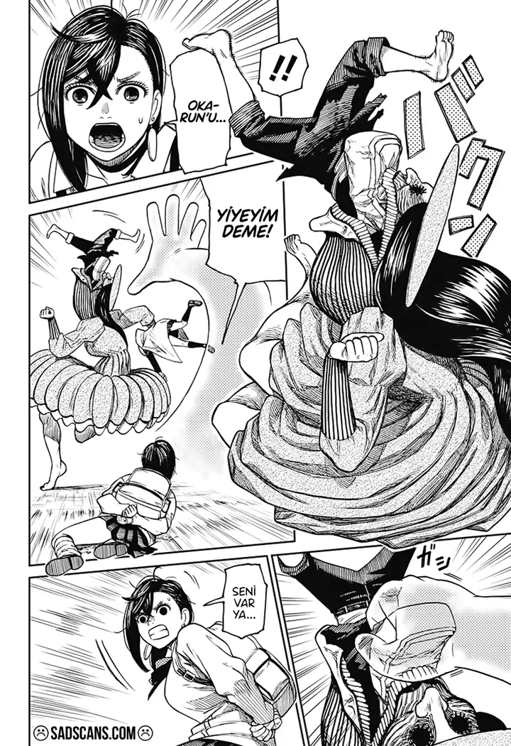 Read Dandadan Tr Manga Online