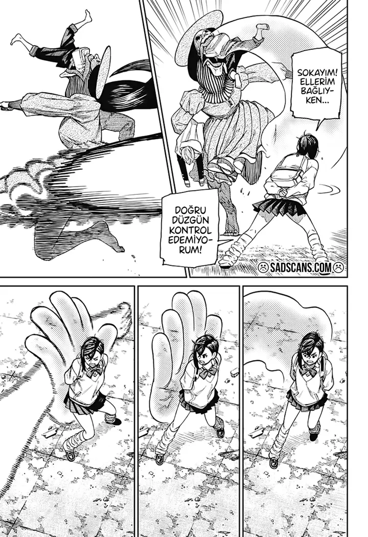 Read Dandadan Tr Manga Online