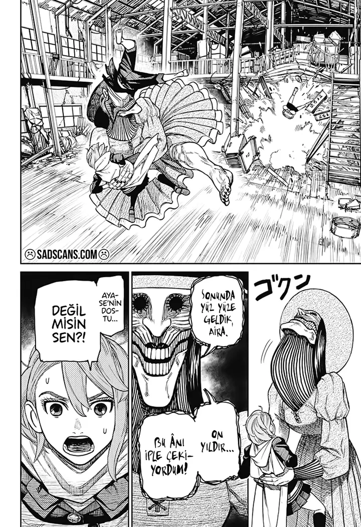 Read Dandadan Tr Manga Online
