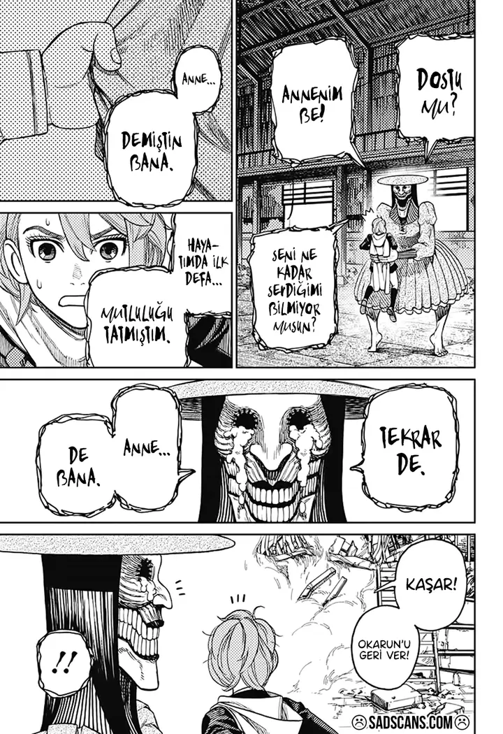 Read Dandadan Tr Manga Online