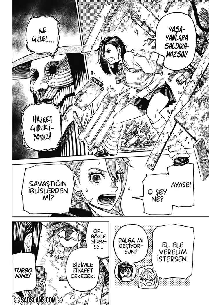 Read Dandadan Tr Manga Online