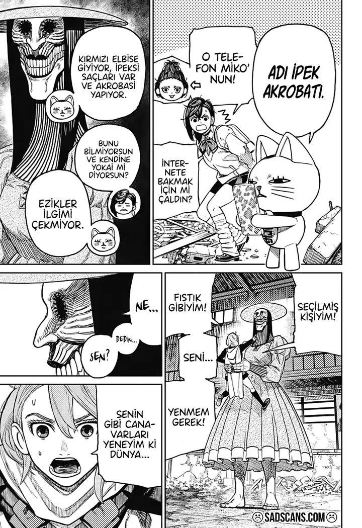 Read Dandadan Tr Manga Online
