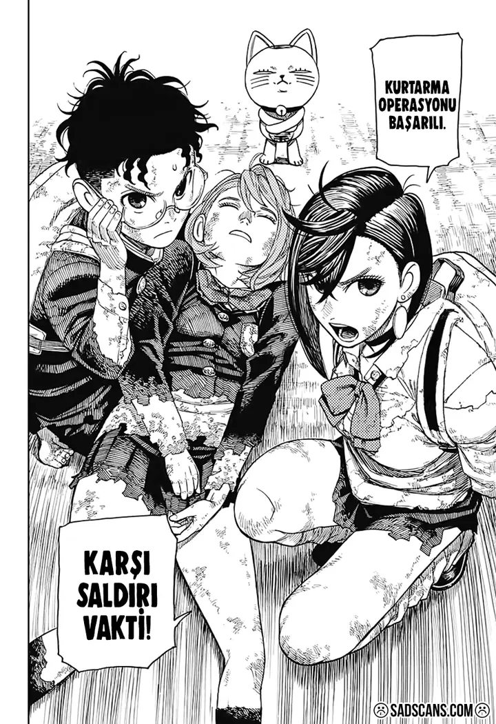 Read Dandadan Tr Manga Online