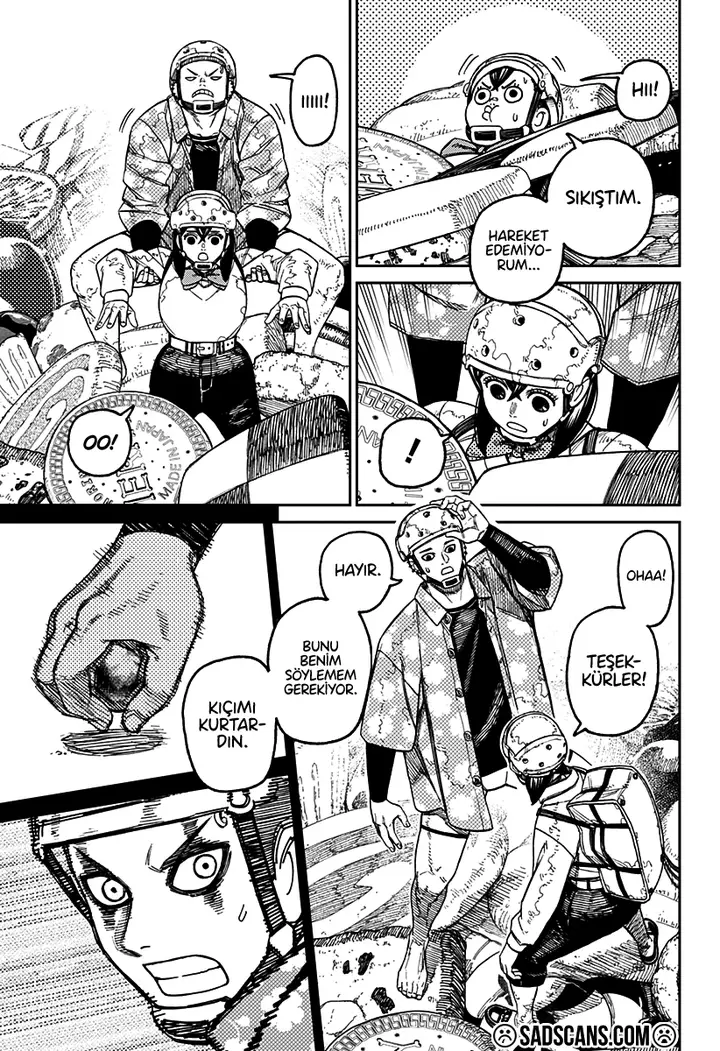 Read Dandadan Tr Manga Online