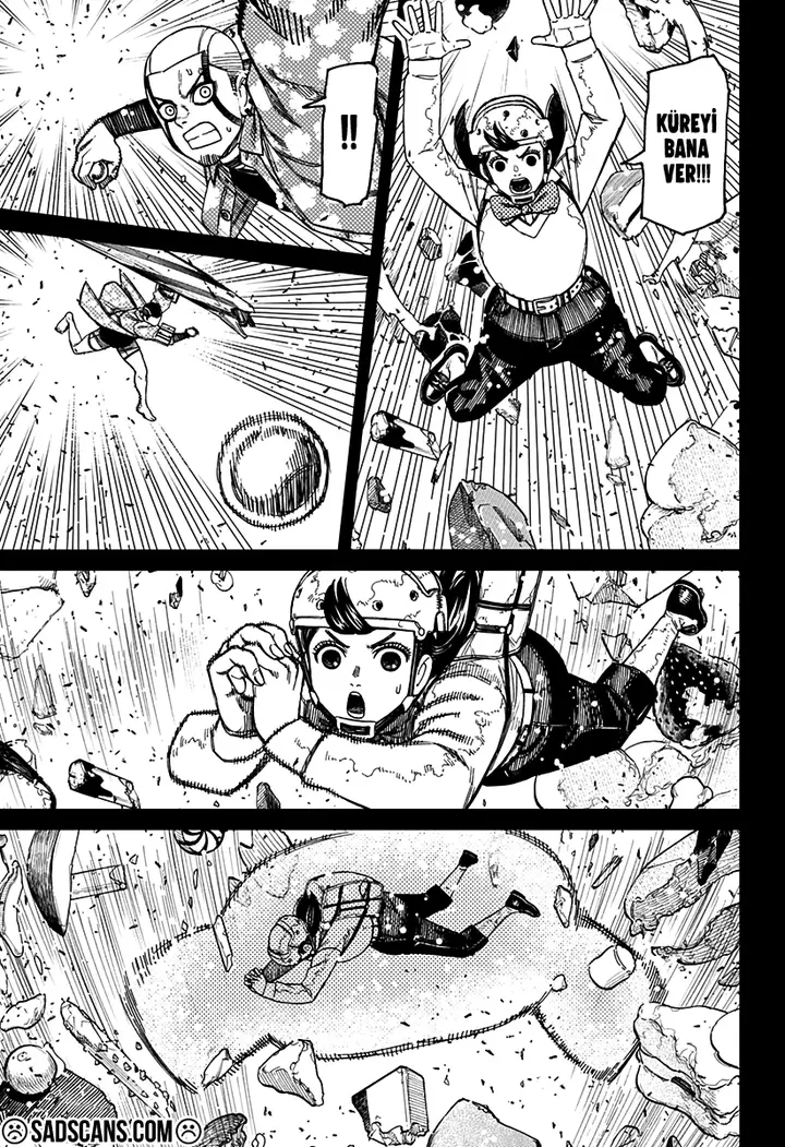 Read Dandadan Tr Manga Online
