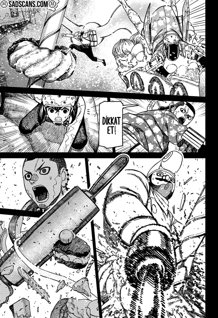 Read Dandadan Tr Manga Online