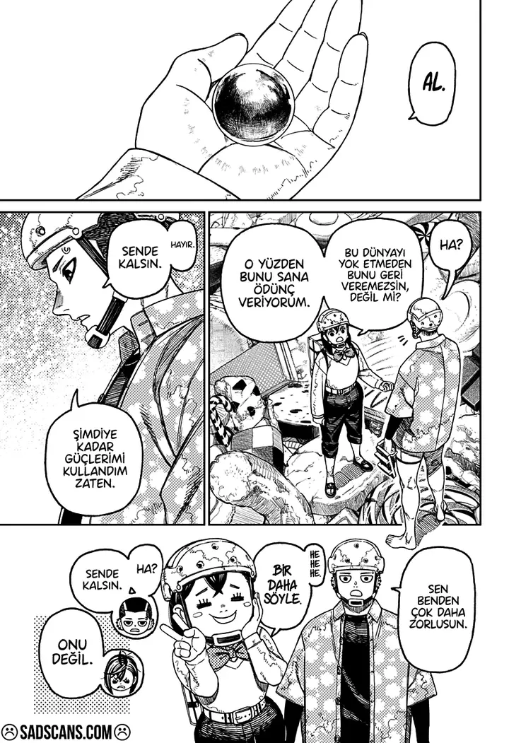 Read Dandadan Tr Manga Online