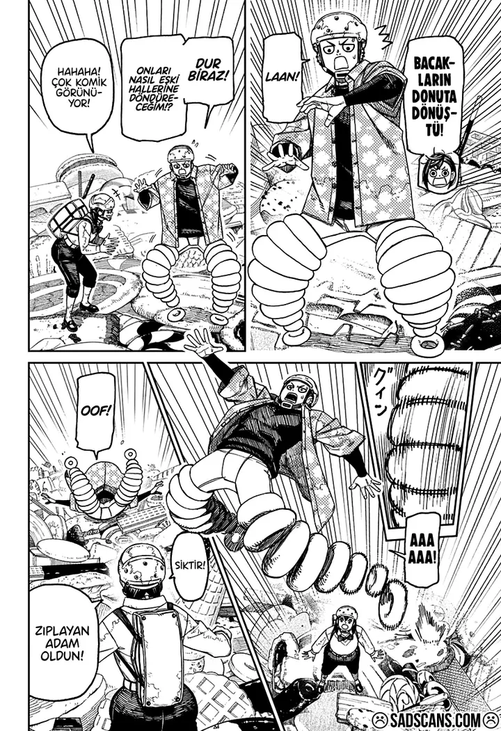 Read Dandadan Tr Manga Online