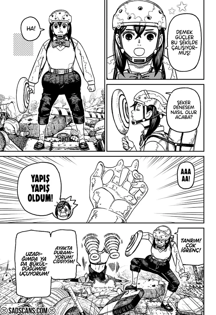 Read Dandadan Tr Manga Online