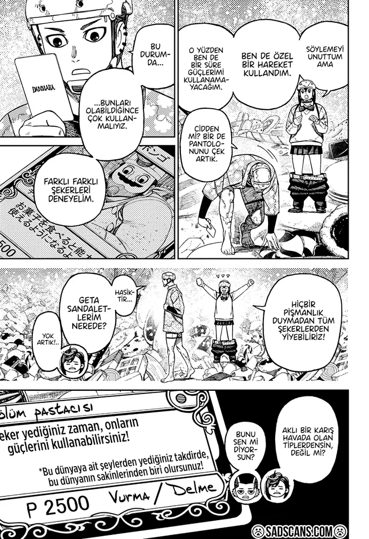 Read Dandadan Tr Manga Online