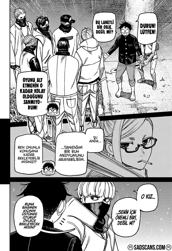 Read Dandadan Tr Manga Online
