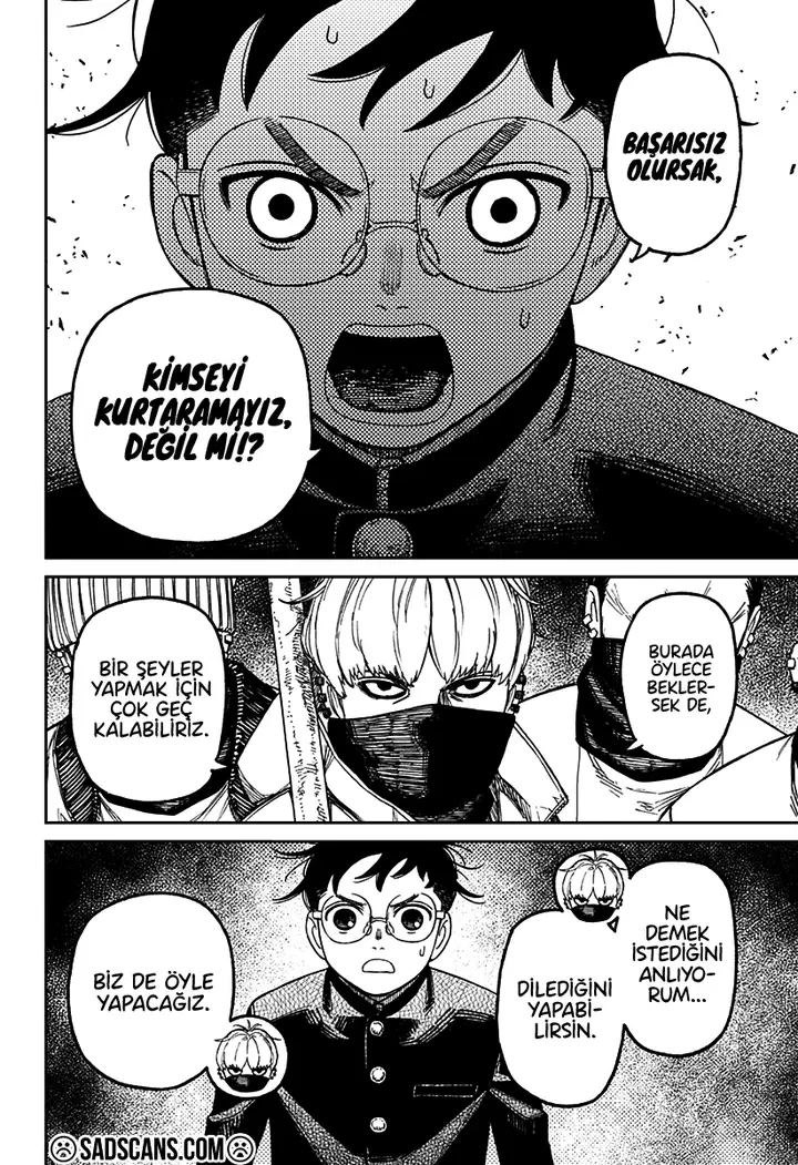 Read Dandadan Tr Manga Online
