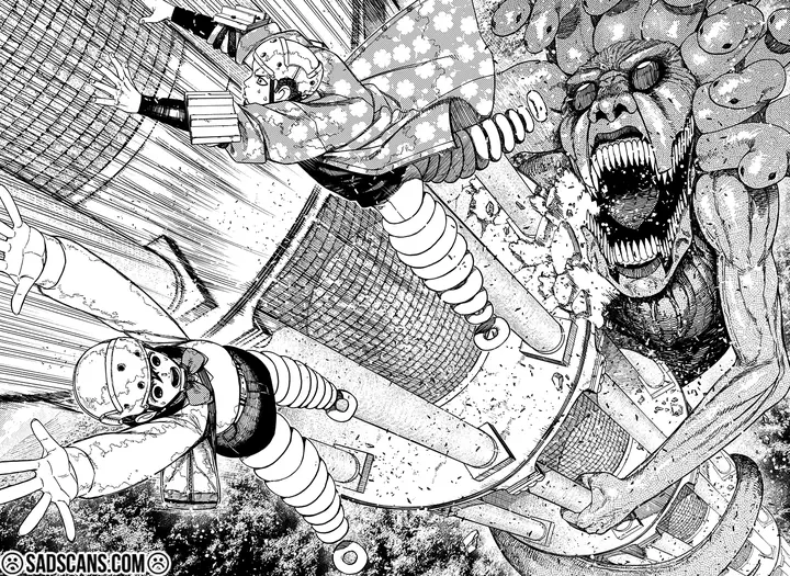 Read Dandadan Tr Manga Online