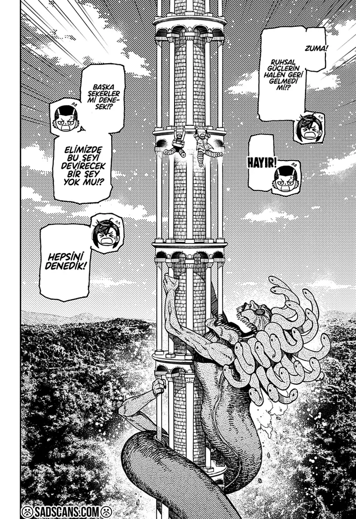 Read Dandadan Tr Manga Online
