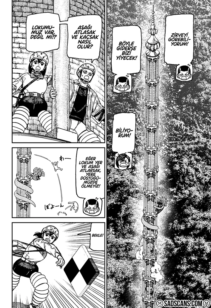 Read Dandadan Tr Manga Online