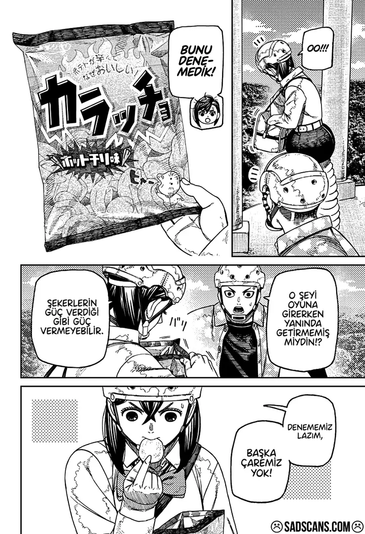 Read Dandadan Tr Manga Online