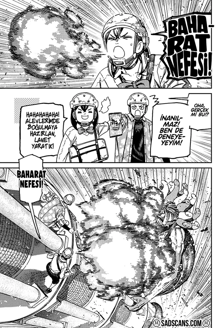Read Dandadan Tr Manga Online