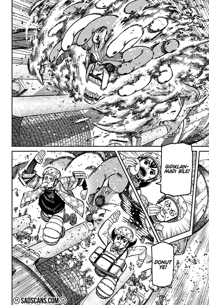 Read Dandadan Tr Manga Online