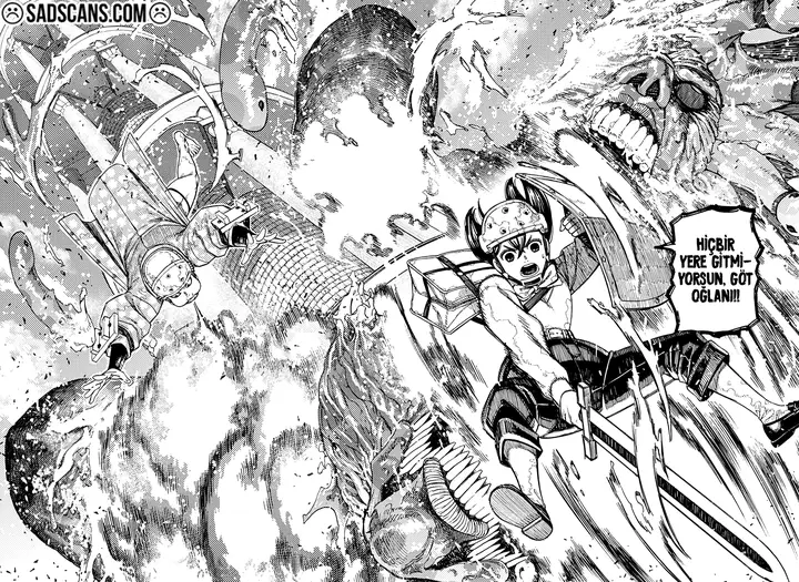 Read Dandadan Tr Manga Online
