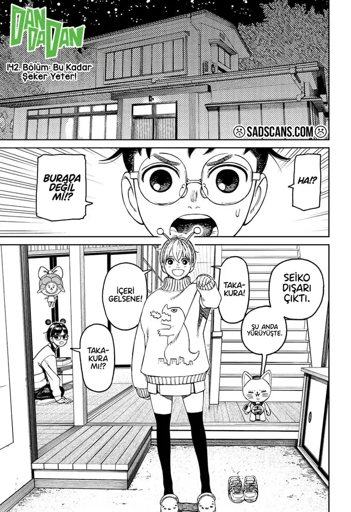 Read Dandadan Tr Manga Online