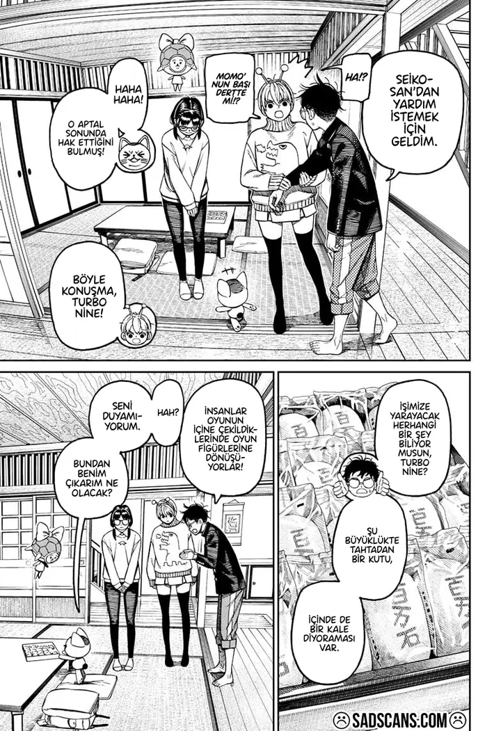 Read Dandadan Tr Manga Online