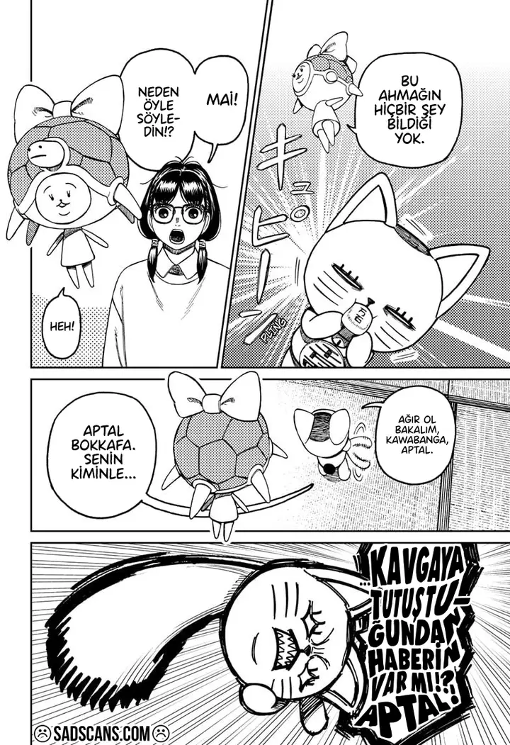 Read Dandadan Tr Manga Online