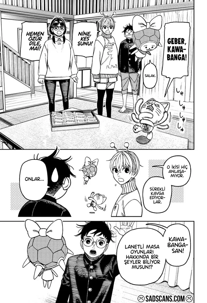 Read Dandadan Tr Manga Online