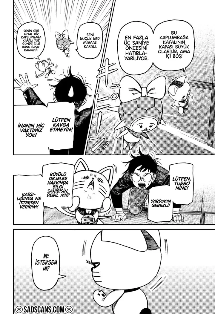 Read Dandadan Tr Manga Online
