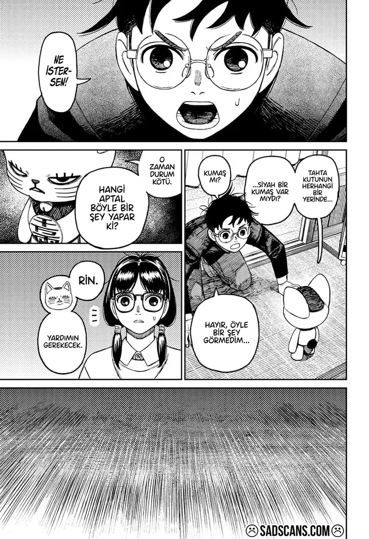 Read Dandadan Tr Manga Online