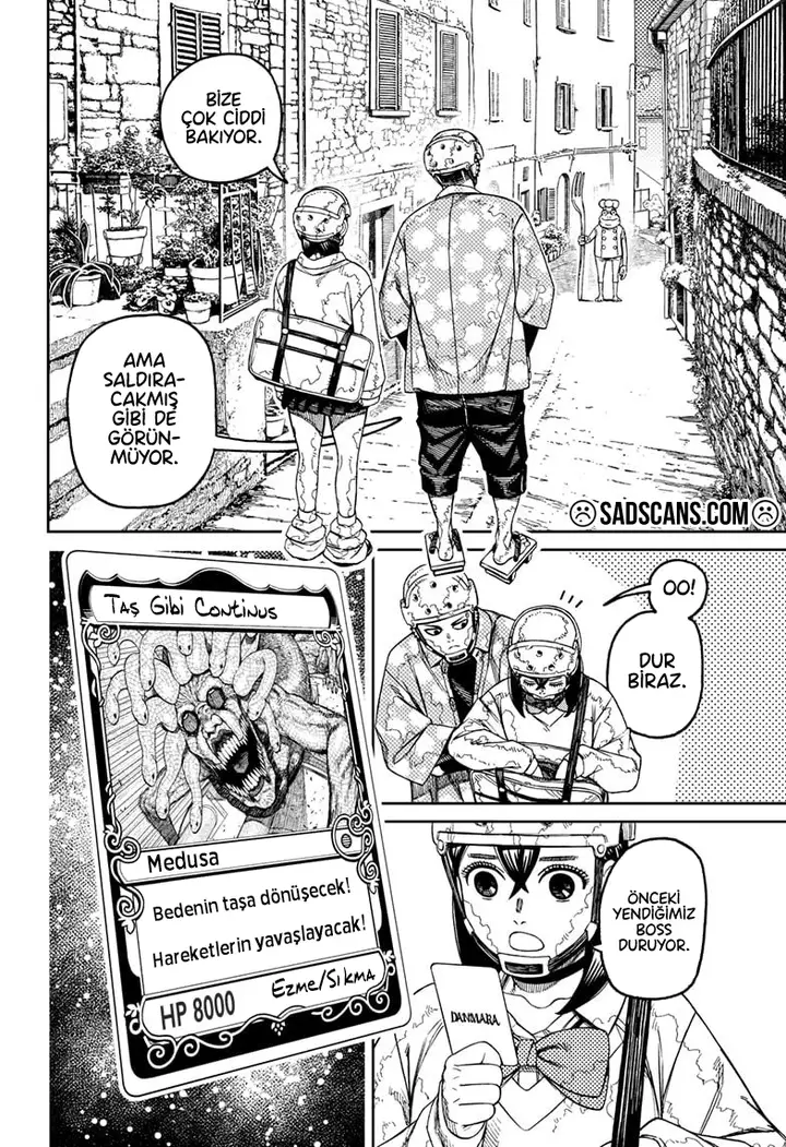 Read Dandadan Tr Manga Online