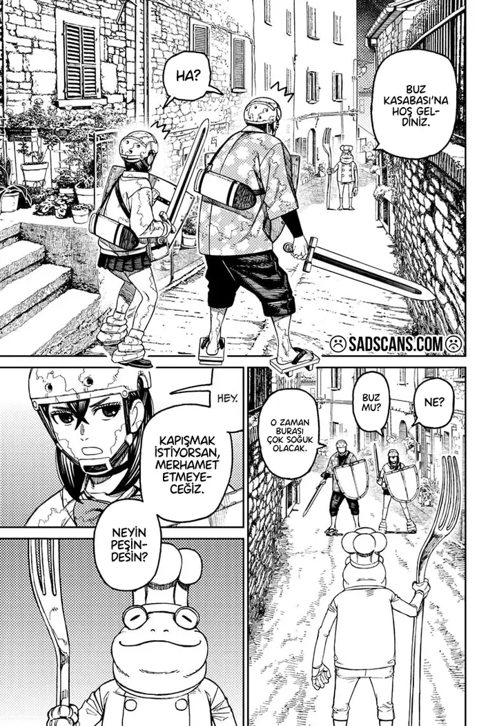 Read Dandadan Tr Manga Online