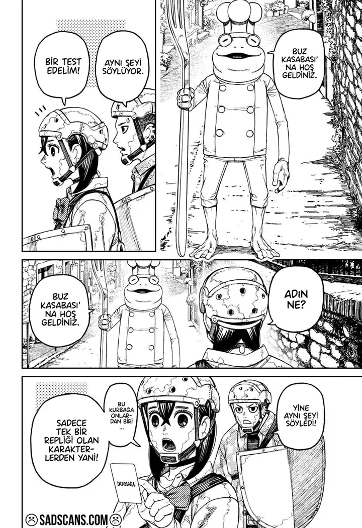 Read Dandadan Tr Manga Online