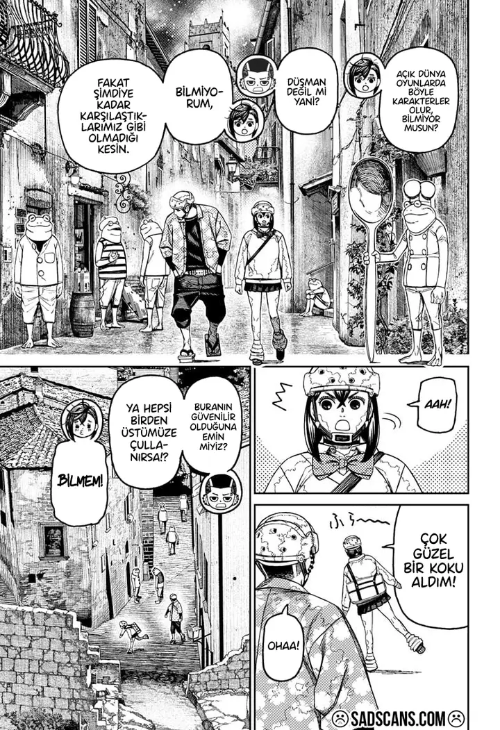 Read Dandadan Tr Manga Online