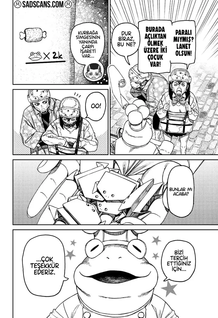 Read Dandadan Tr Manga Online