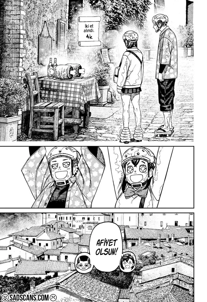 Read Dandadan Tr Manga Online